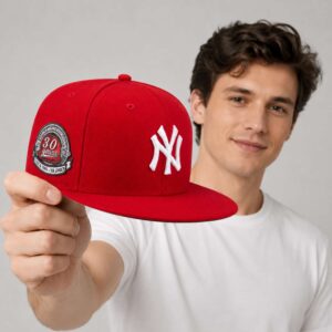 spike lee yankees 30th anniversary red snapback hat2