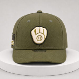 brewers armed forces day 2026 green hat1