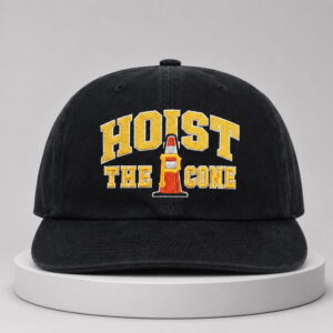 pirates hoist the cone hat