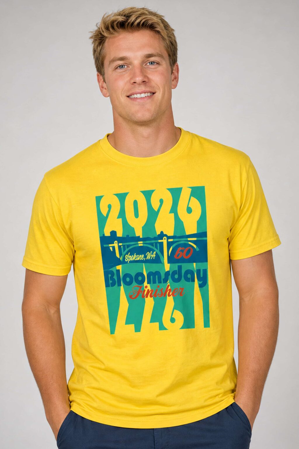 50th annual bloomsday race t shirt1