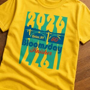 50th annual bloomsday race t shirt2