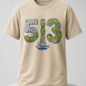 513 skyline chili shirt