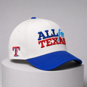 2026 rangers theme night true brvnd all for texas hat
