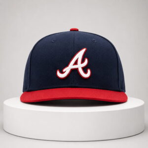 atlanta braves 6 bobby cox tribute hat1