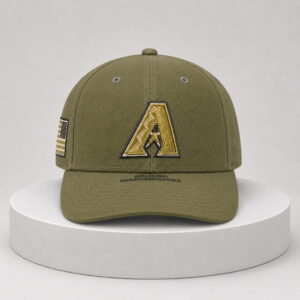diamondbacks armed forces day 2026 green hat2