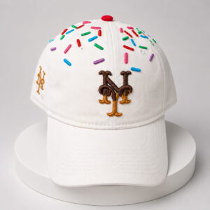 2026 mets ice cream sprinkles hat1