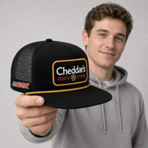 kyle busch 8 racing 2024 cheddars hat2