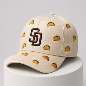 2026 sd padres taco tuesday hat1