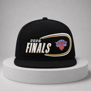 2026 knicks finals champions locker room hat1