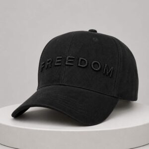 erika kirk freedom black hat1