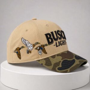tyler bertuzzi busch light duck camo hat1