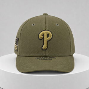 phillies armed forces day 2026 green hat1