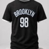 98 brooklyn basketball commemorative shirt