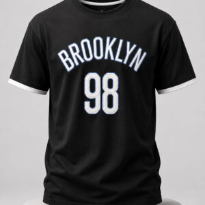 98 brooklyn basketball commemorative shirt
