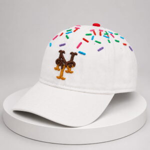 2026 mets ice cream sprinkles hat