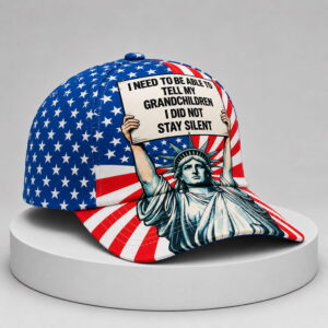 i need to be able to tell my grandchildren i did not stay silent hat1