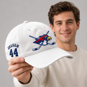 unisex retro hockey 44 graham hat2