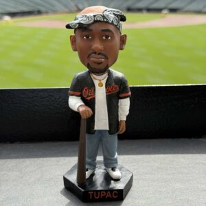 2026 orioles tupac shakur bobblehead giveaway