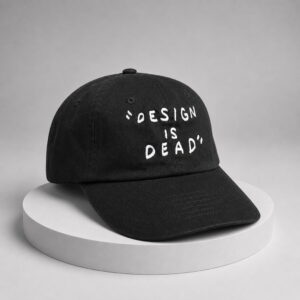design is dead hat1