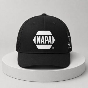 chase elliott kyle busch 9 napa trucker hat1
