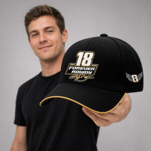 2026 kyle busch 18 forever rowdy hat