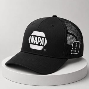 chase elliott kyle busch 9 napa trucker hat