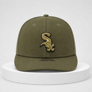 white sox armed forces day 2026 green hat1