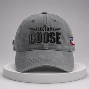 retro talk to me goose top gun hat2
