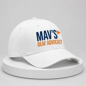 2026 mavs deaf advocacy hat1