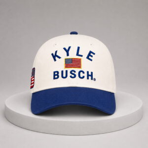 ryan blaney kyle busch americana 8 hat