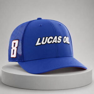 kyle busch 8 lucas oil hat