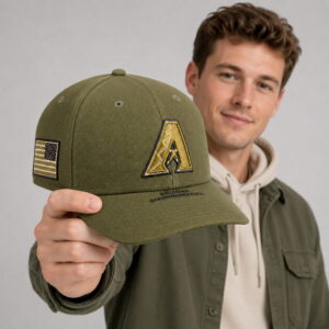 diamondbacks armed forces day 2026 green hat