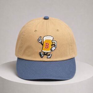 2026 red sox beer cartoon hat