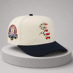 america 250th anniversary white sox hat