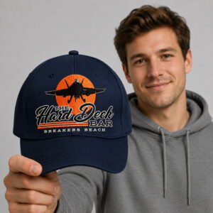 top gun the hard deck bar breakers beach hat2
