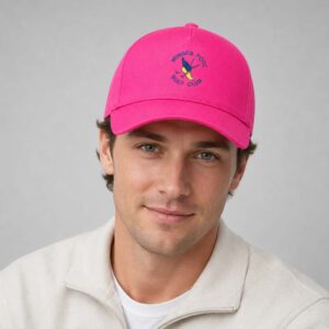 winged foot golf club hat vintage2