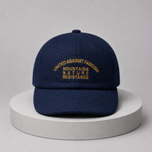 jihyo united against fascism mountains nature resistance hat1