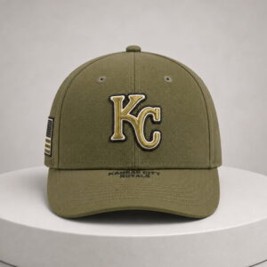 royals armed forces day 2026 green hat1