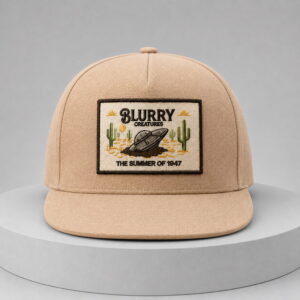 ufo blurry creatures the summer 1947 hat2