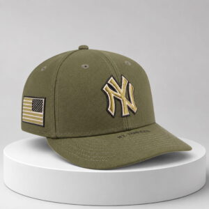 yankees armed forces day 2026 green hat