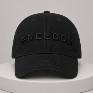 erika kirk freedom black hat