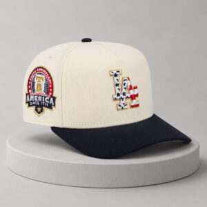 america 250th anniversary dodgers hat