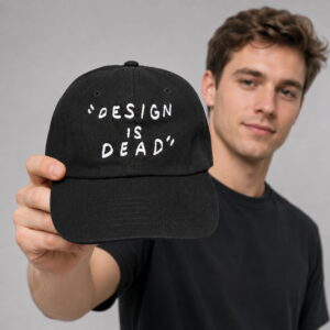 design is dead hat2