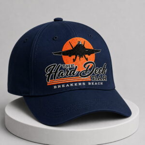 top gun the hard deck bar breakers beach hat1