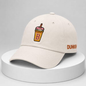 2026 red sox x dunkin iced coffee hat