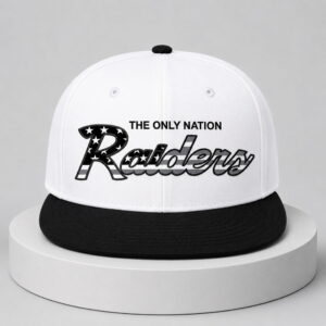 2026 raiders the only nation hat