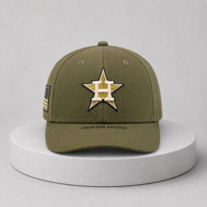 astros armed forces day 2026 green hat1