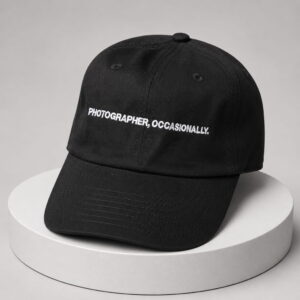 photographer occasionally hat1