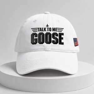 retro talk to me goose top gun hat4