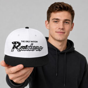 2026 raiders the only nation hat2